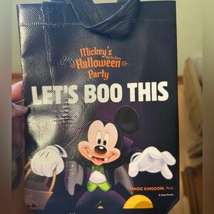 Disney Mickey's Halloween Party Bag